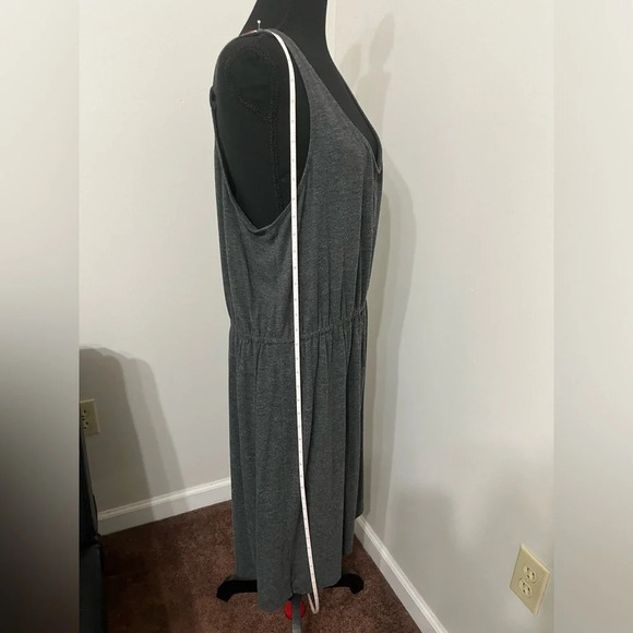 OLD NAVY XL Grey Sport Dress with Razor Back and Elastic Waist. - Picture 3 of 7